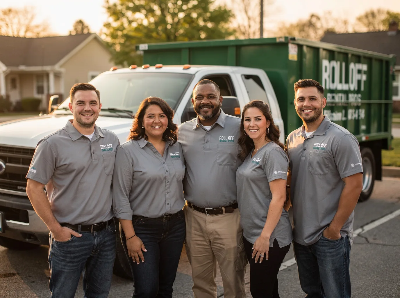 Roll Off Dumpster Rental company in Booth, AL
