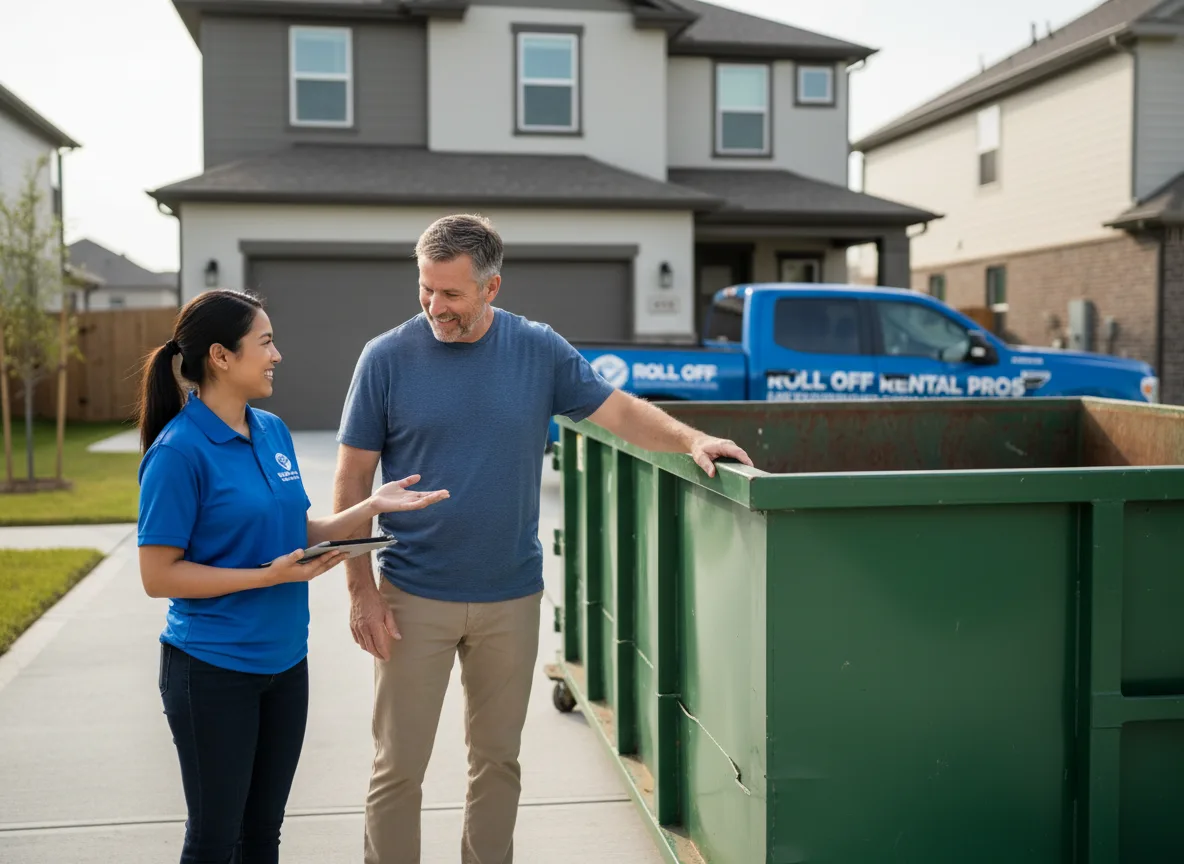 Roll Off Dumpster Rental Booth, AL FAQs